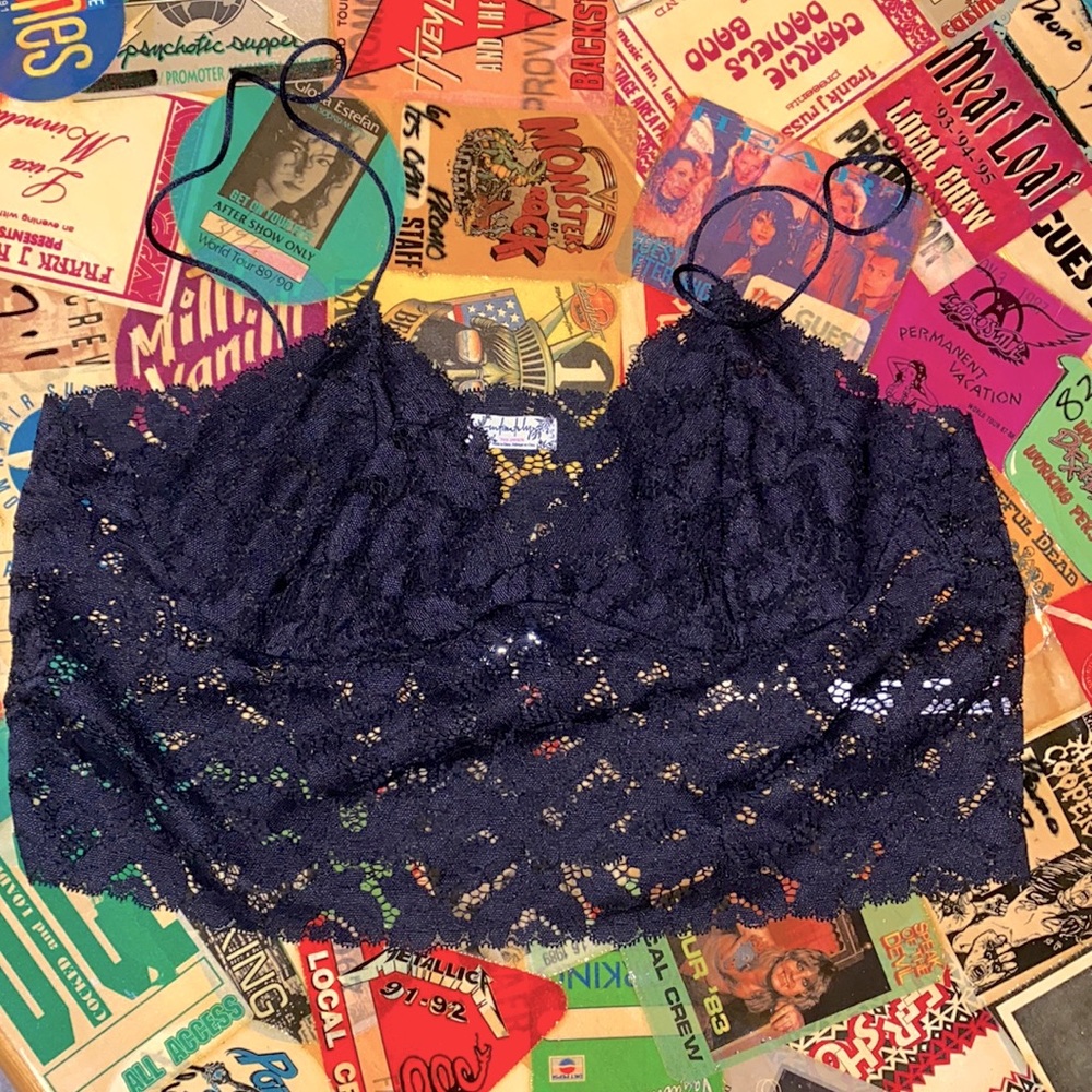Brand New FP Lace bralette